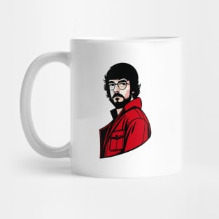 La Casa De Papel Professor Mug